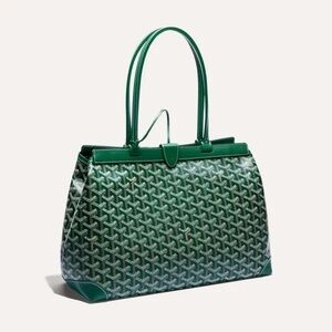 Goyard Bellechasse PM Green